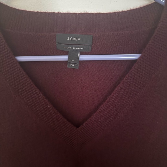 J. Crew Woman’s Italian Cashmere Sweater, Size XS - Picture 2 of 2